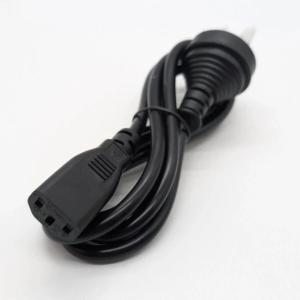 AU Power Cable 1.5 - Male Wall 250v PC to Power Socket 3pin to IEC 320-C13