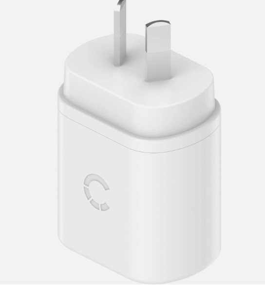 Cygnett CY3904PDWCH PowerPlus 30W USB-C Wall Charger - White