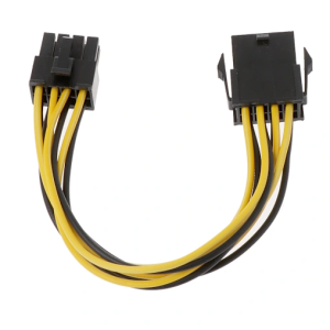 8 Pin to 8 Pin ATX EPS Male to Female Power Supply Extension