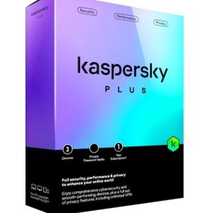 Kaspersky Plus Physical Card (3 Device, 1 Account, 1 Year)