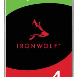 Seagate ST4000VN006 IronWolf 4TB 5400RPM 3.5in SATA Hard Drive