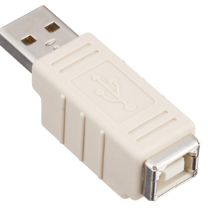 USB Adapter B Connector Female to A Connector