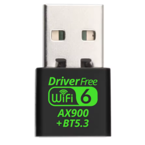 WiFi 6 AX900 BT5.3 USB WiFi Adapter USB Dongle Dual Band 2.4G/5GHz Wireless WiFi Network Card Ethernet Receiver