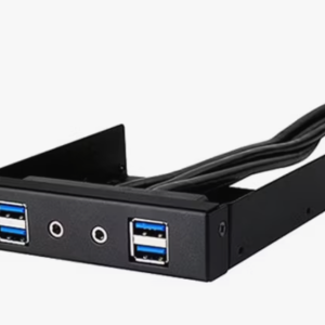Silverstone SST-FP32B-E Black 3.5" 4x USB3 Front Bay