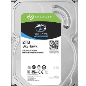 Seagate ST2000VX015 2TB SkyHawk 3.5" SATA Surveillance Hard Drive