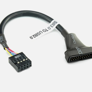 USB 2.0 Motherboard IDC 9pin female to USB 3.0 19/20 Pin male Adapter,mainboard USB 3.0 20 Pin Header to USB 2.0