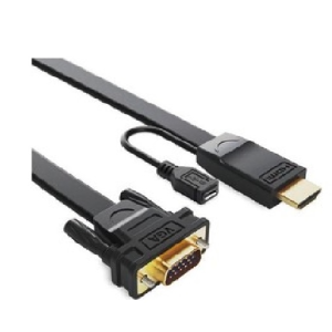 AKY Hdmi To Vga Converter Cable Male-male 2m